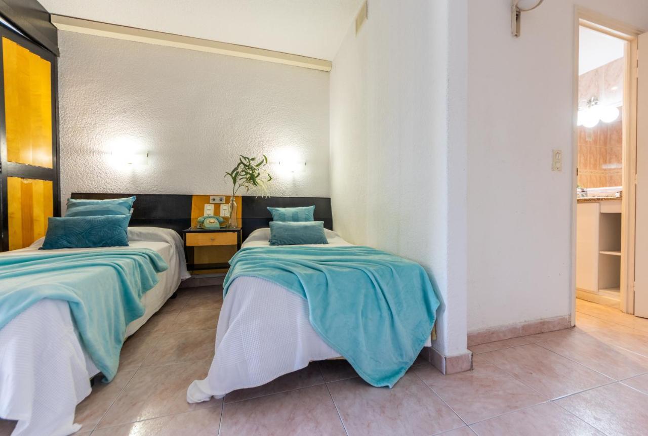 Apartamentos Alboran-Arysal 살루 외부 사진